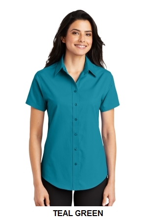 Port Authority - Ladies Short Sleeve Easy Care Shirt. (L508)